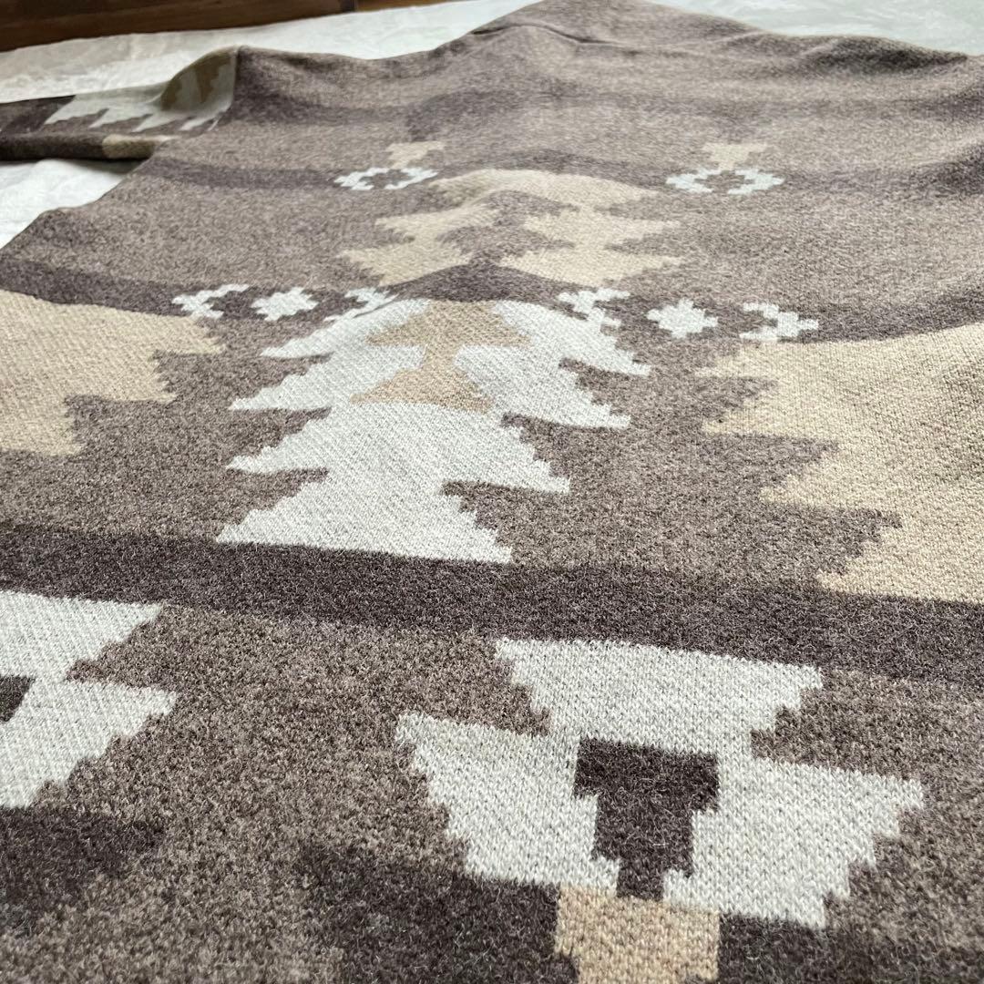 美品✨ドゥーズィエムクラス　カナディアンニットジャカードコート