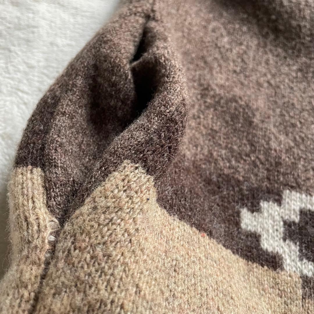 美品✨ドゥーズィエムクラス　カナディアンニットジャカードコート