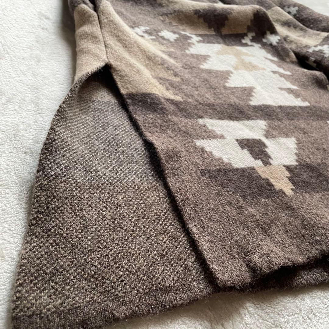 美品✨ドゥーズィエムクラス　カナディアンニットジャカードコート