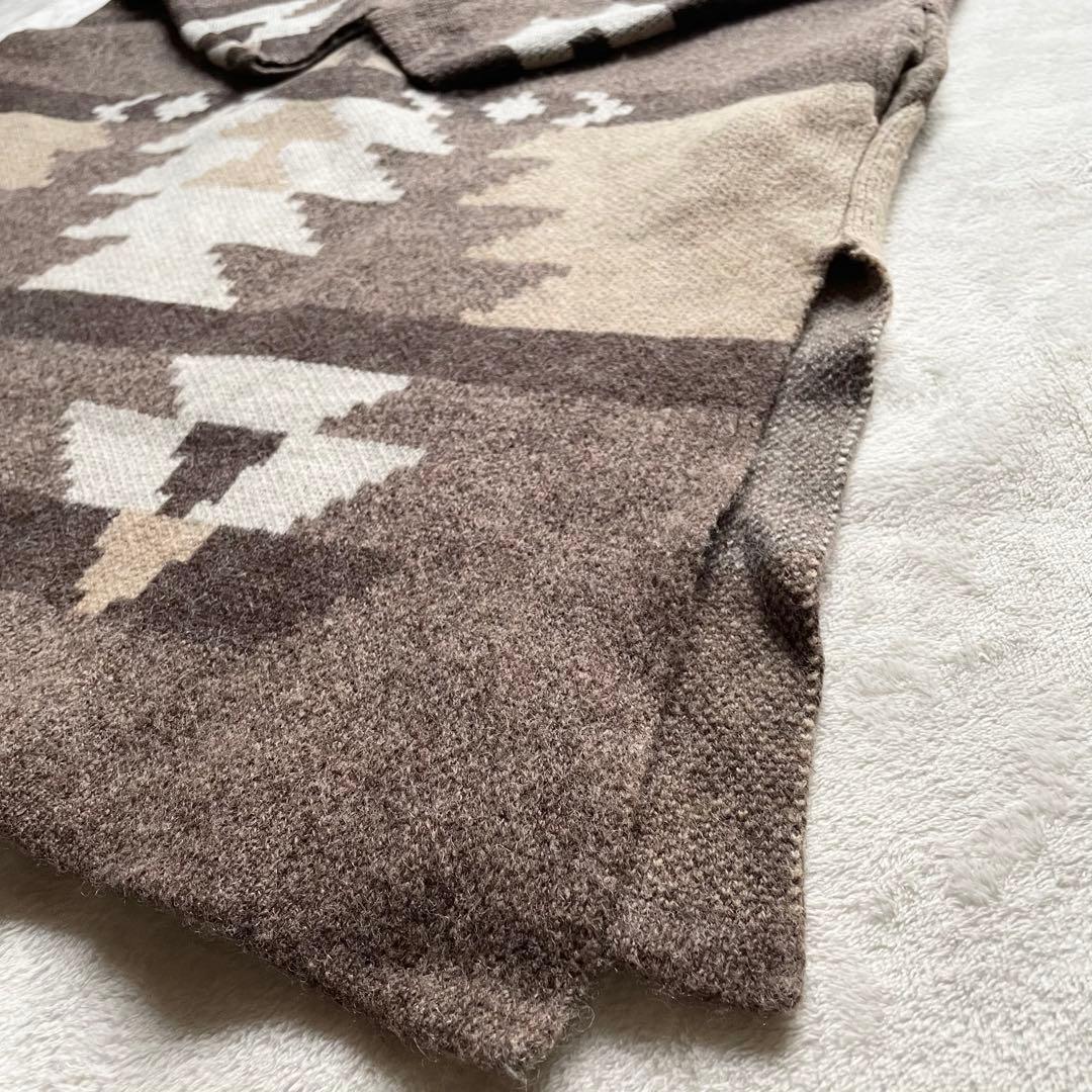 美品✨ドゥーズィエムクラス　カナディアンニットジャカードコート