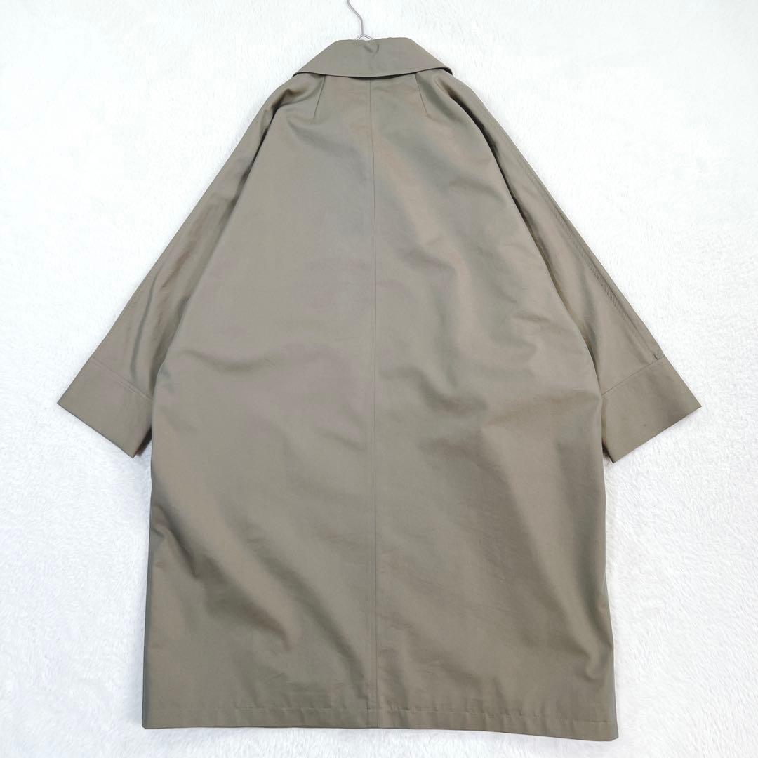 25年製✨TICCA ティッカ トレンチコート テントコート カーキ 現行