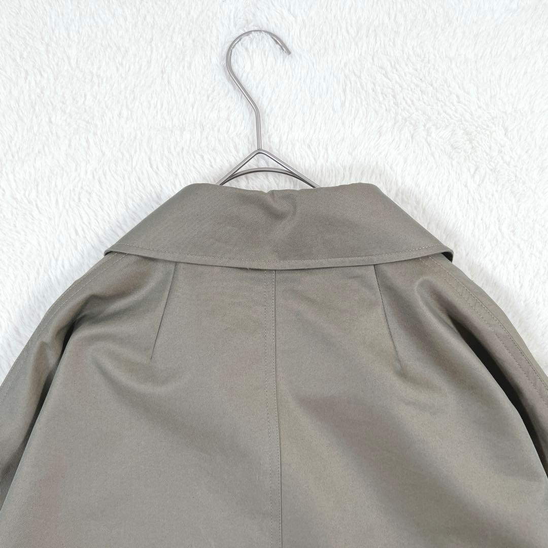 25年製✨TICCA ティッカ トレンチコート テントコート カーキ 現行