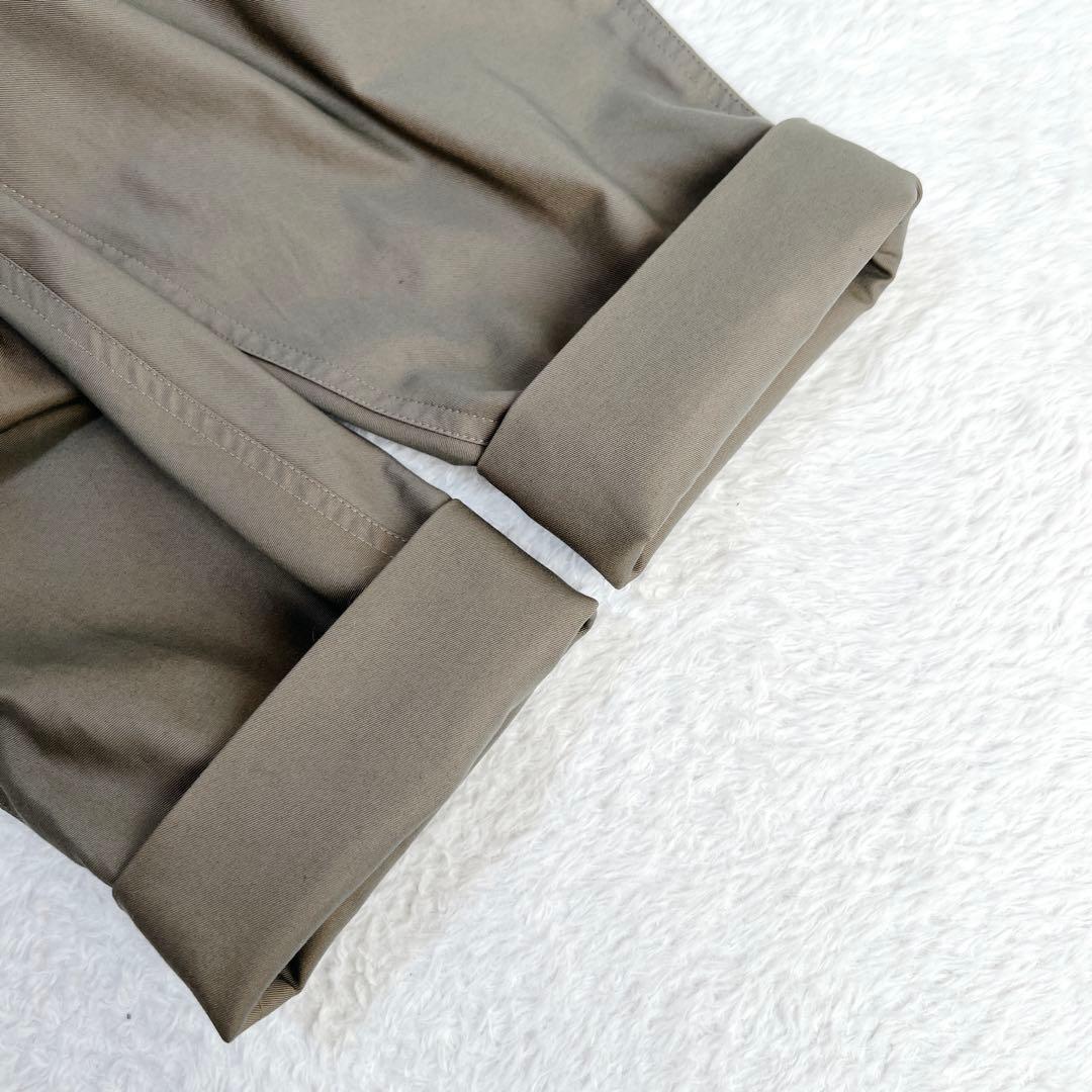 25年製✨TICCA ティッカ トレンチコート テントコート カーキ 現行