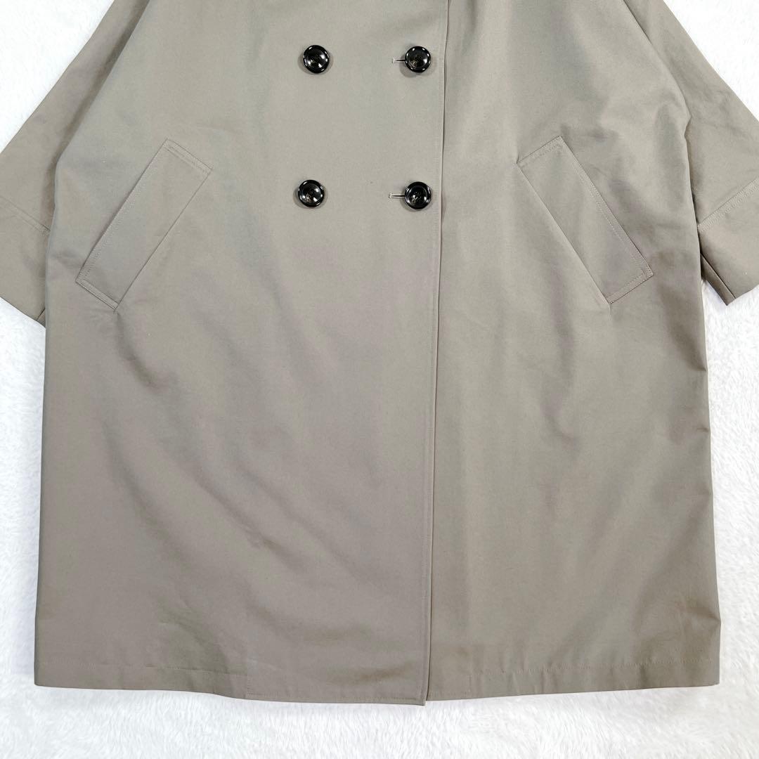 25年製✨TICCA ティッカ トレンチコート テントコート カーキ 現行