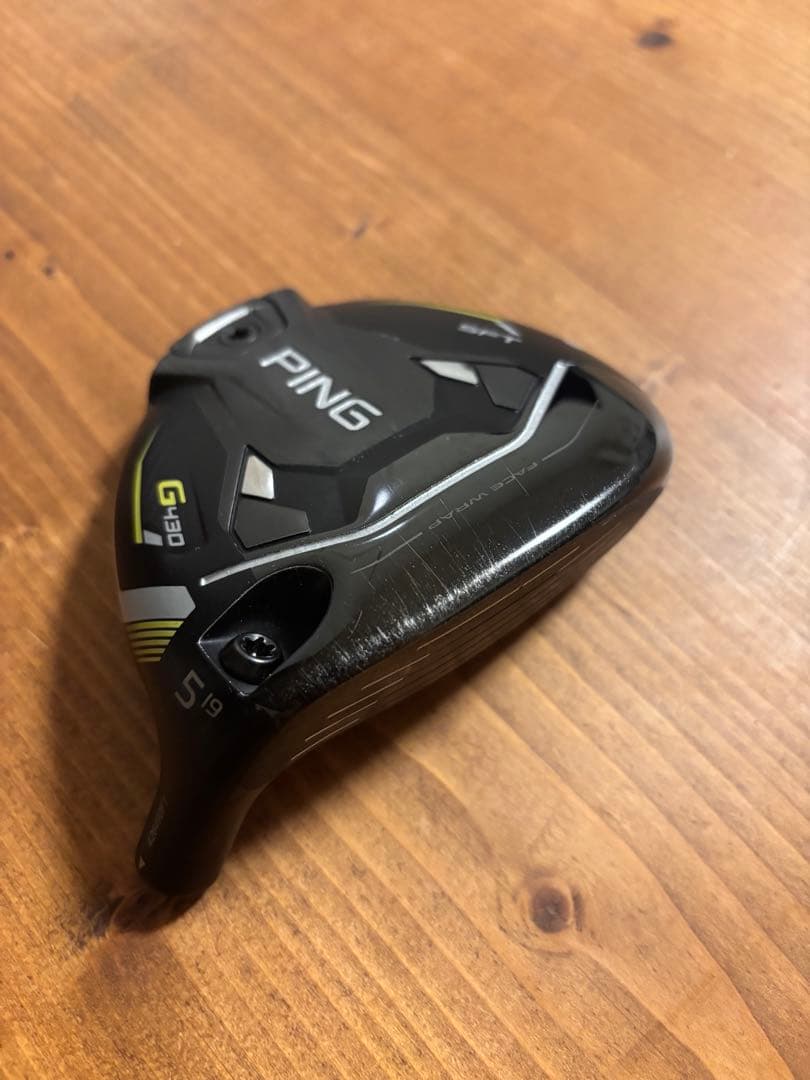 PING G430 SFT 5W(19°)ヘッド単品