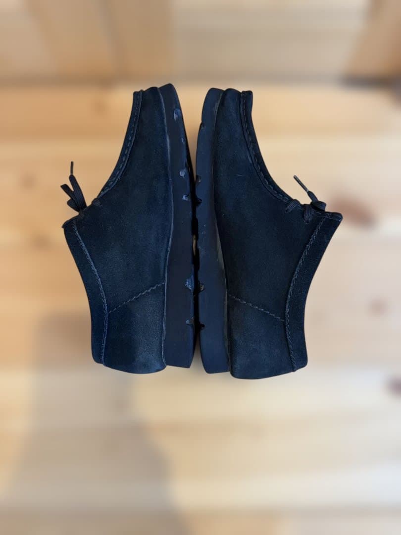 クラークス ワラビーゴアテックス GORE-TEX