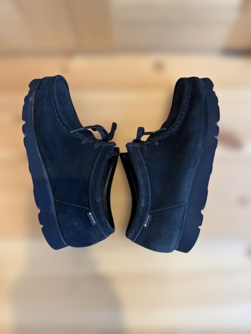 クラークス ワラビーゴアテックス GORE-TEX