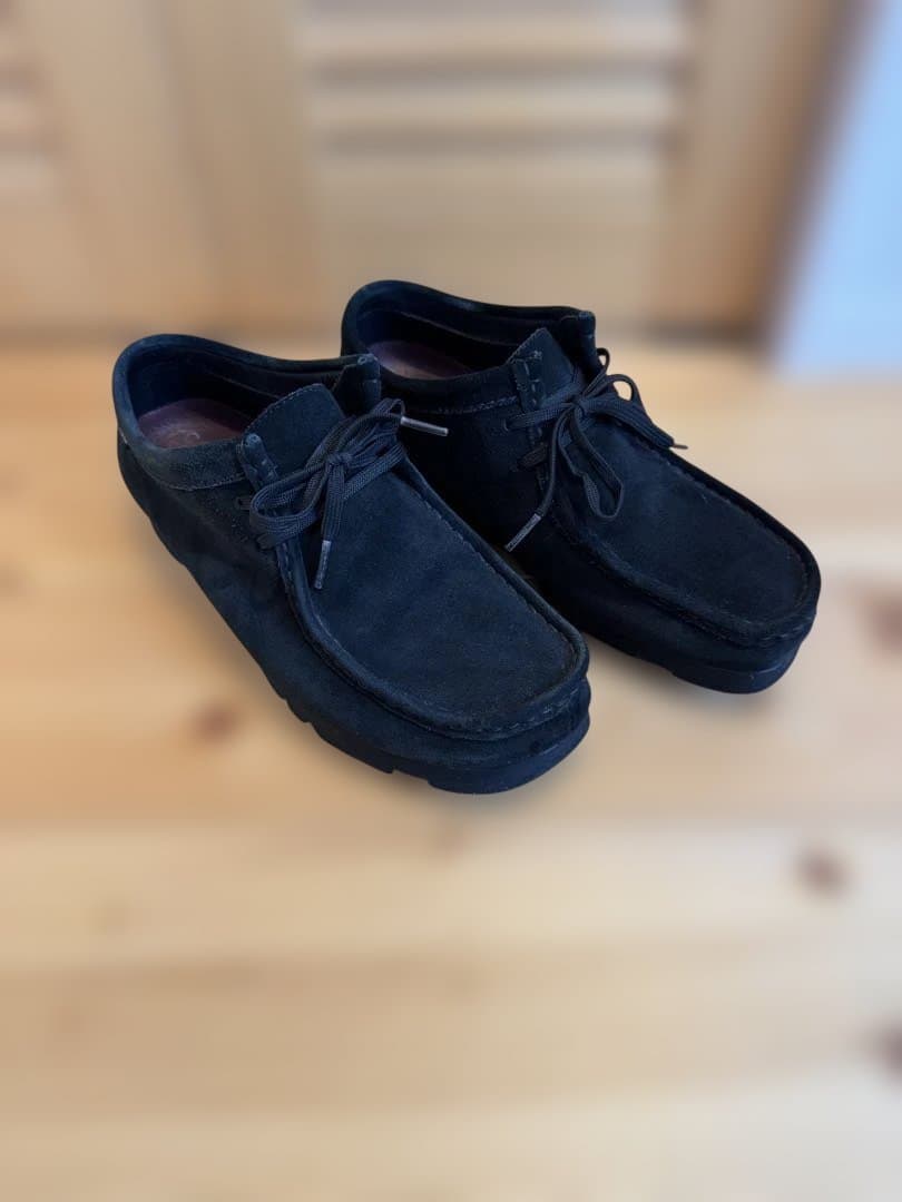 クラークス ワラビーゴアテックス GORE-TEX