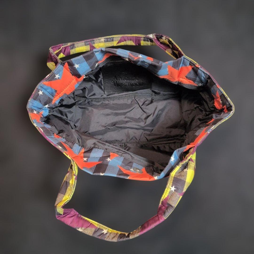 Vivienne Westwood 星柄トートバッグ