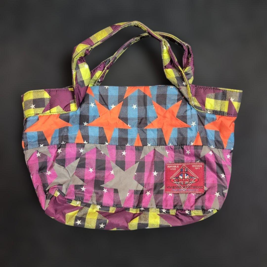 Vivienne Westwood 星柄トートバッグ