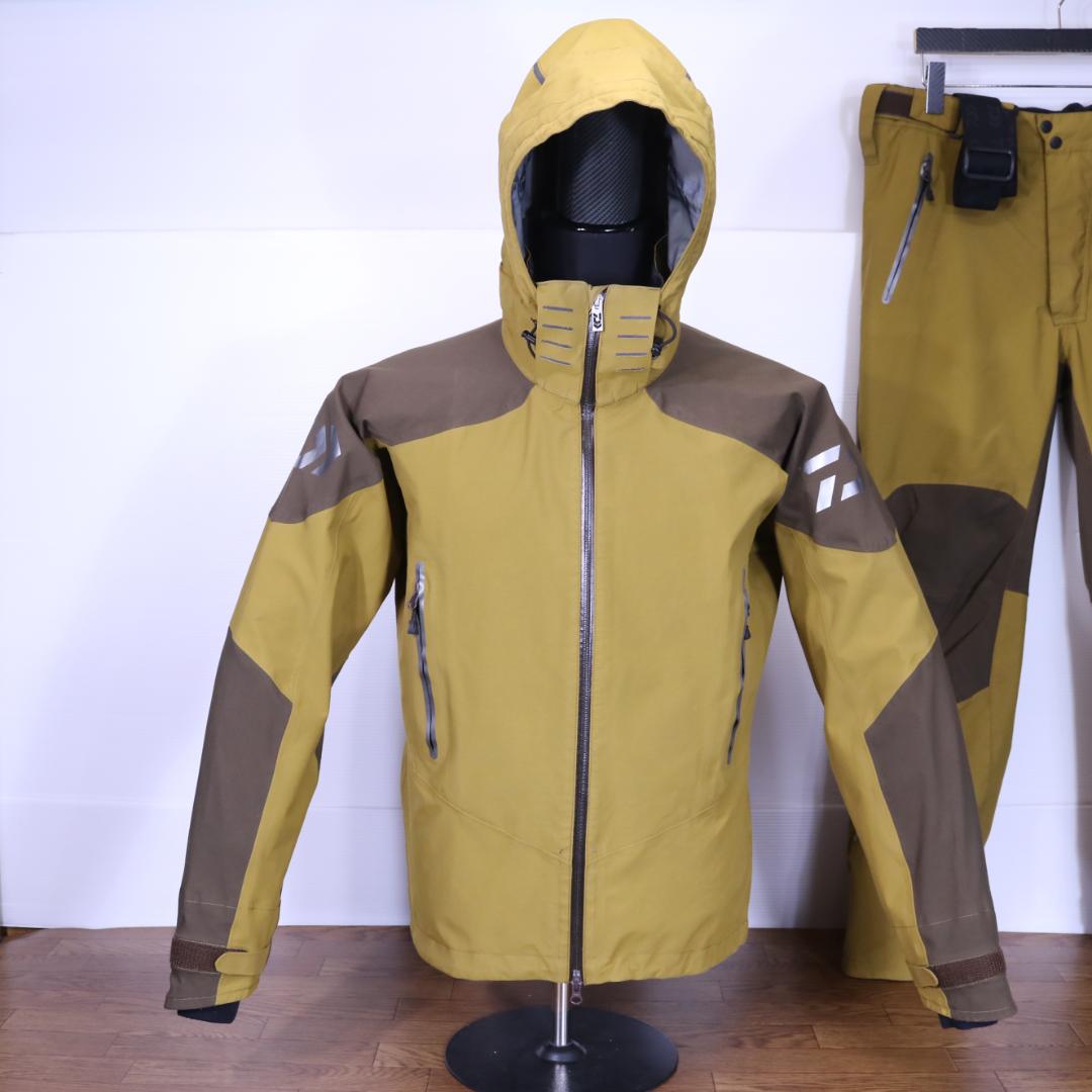 最高峰 ダイワ ゴアテックス プロ ストレッチレインスーツ