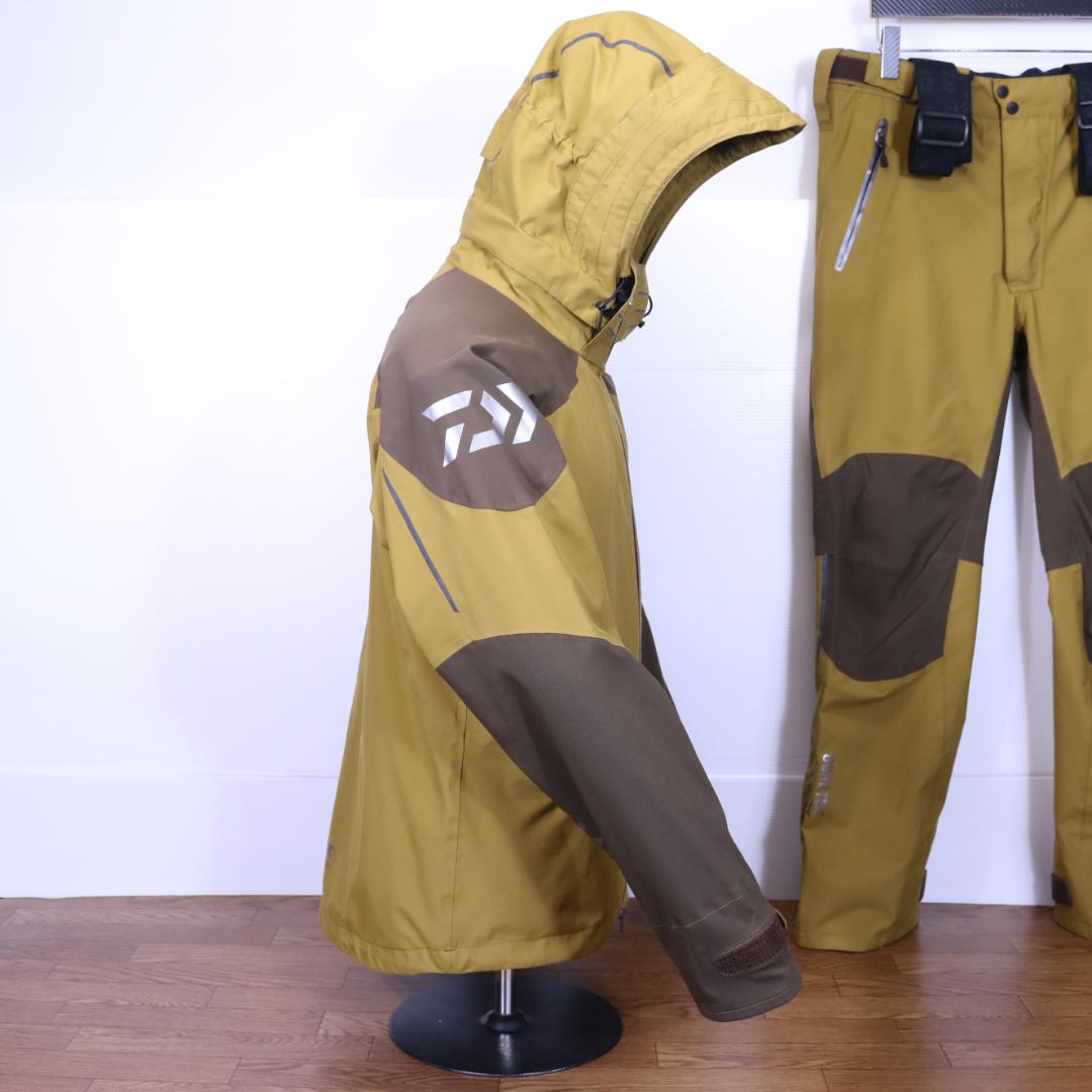 最高峰 ダイワ ゴアテックス プロ ストレッチレインスーツ