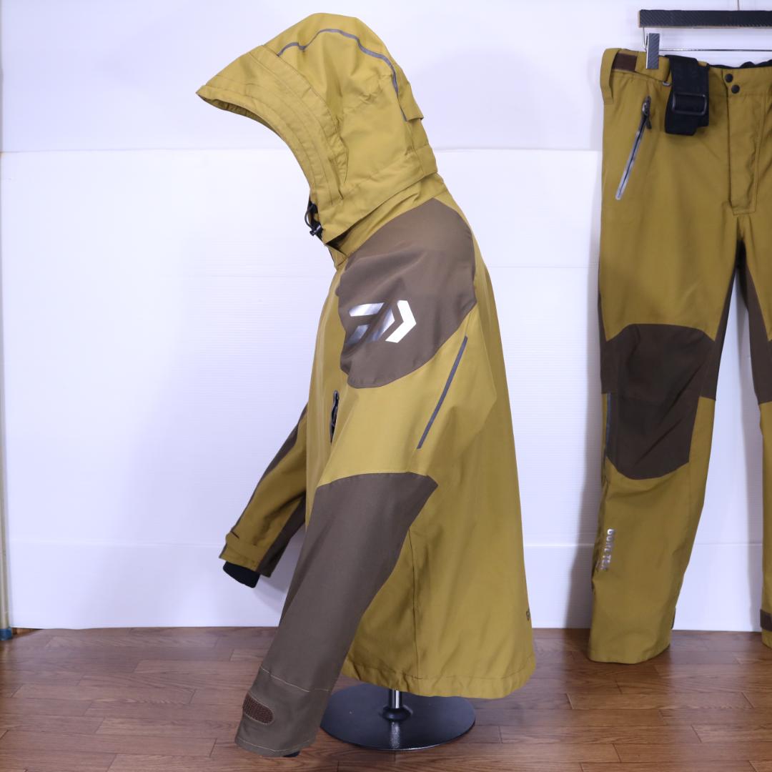 最高峰 ダイワ ゴアテックス プロ ストレッチレインスーツ