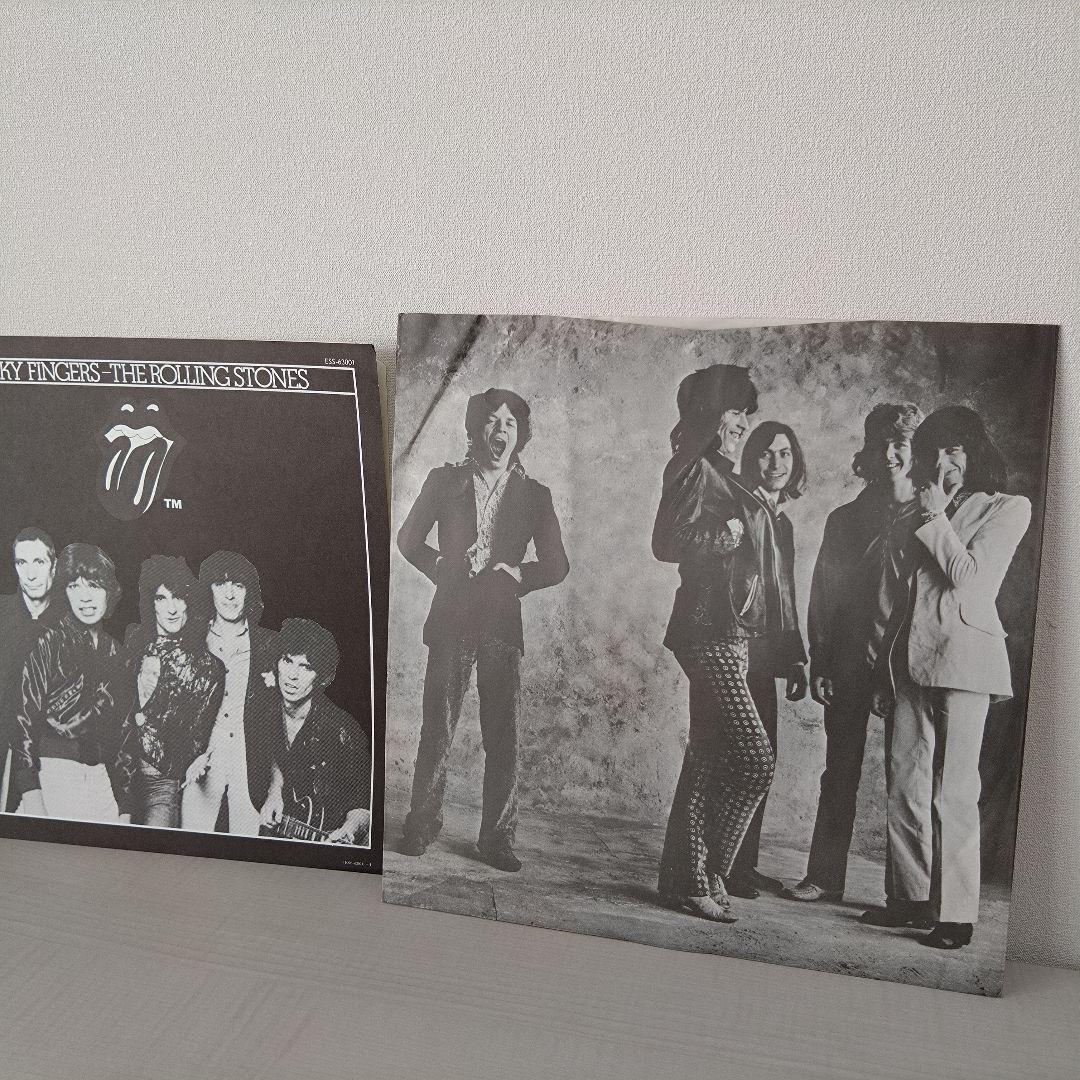 The Rolling Stones Sticky Fingers レコード