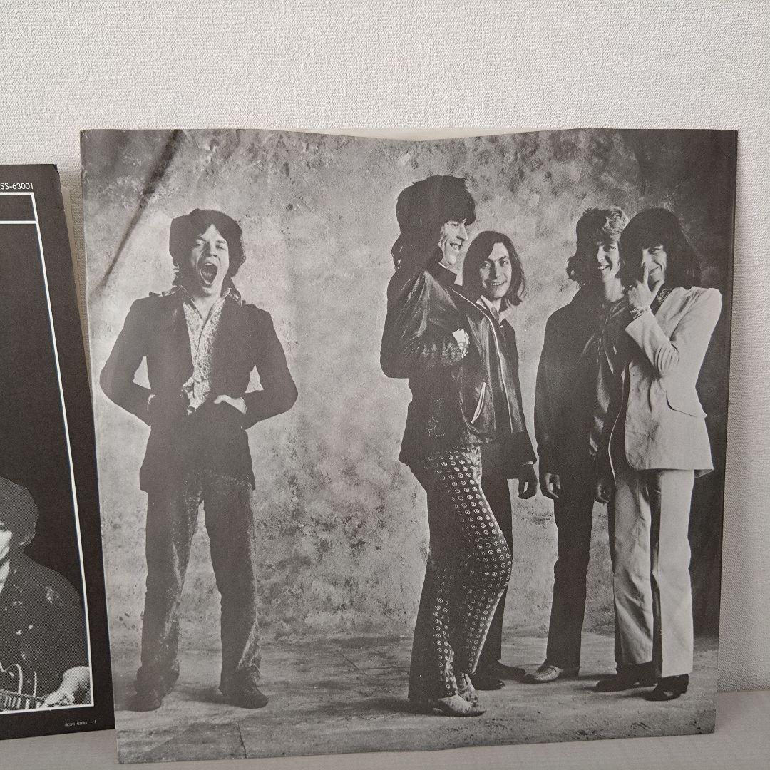 The Rolling Stones Sticky Fingers レコード