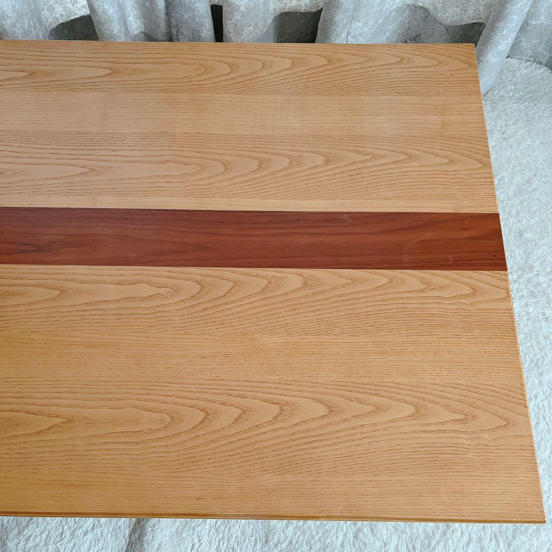 折りたたみ】協立工芸 天然木 木製 ローテーブル