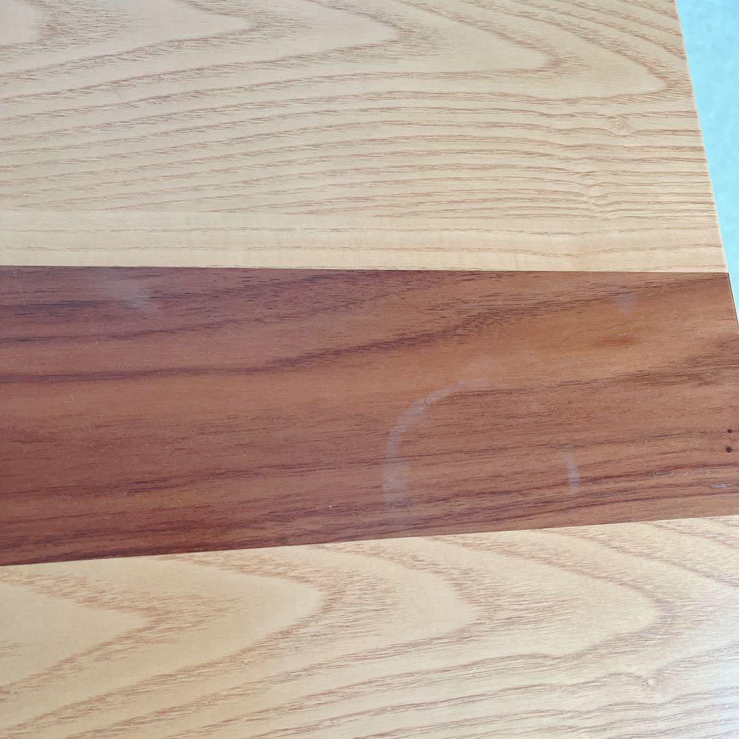 折りたたみ】協立工芸 天然木 木製 ローテーブル