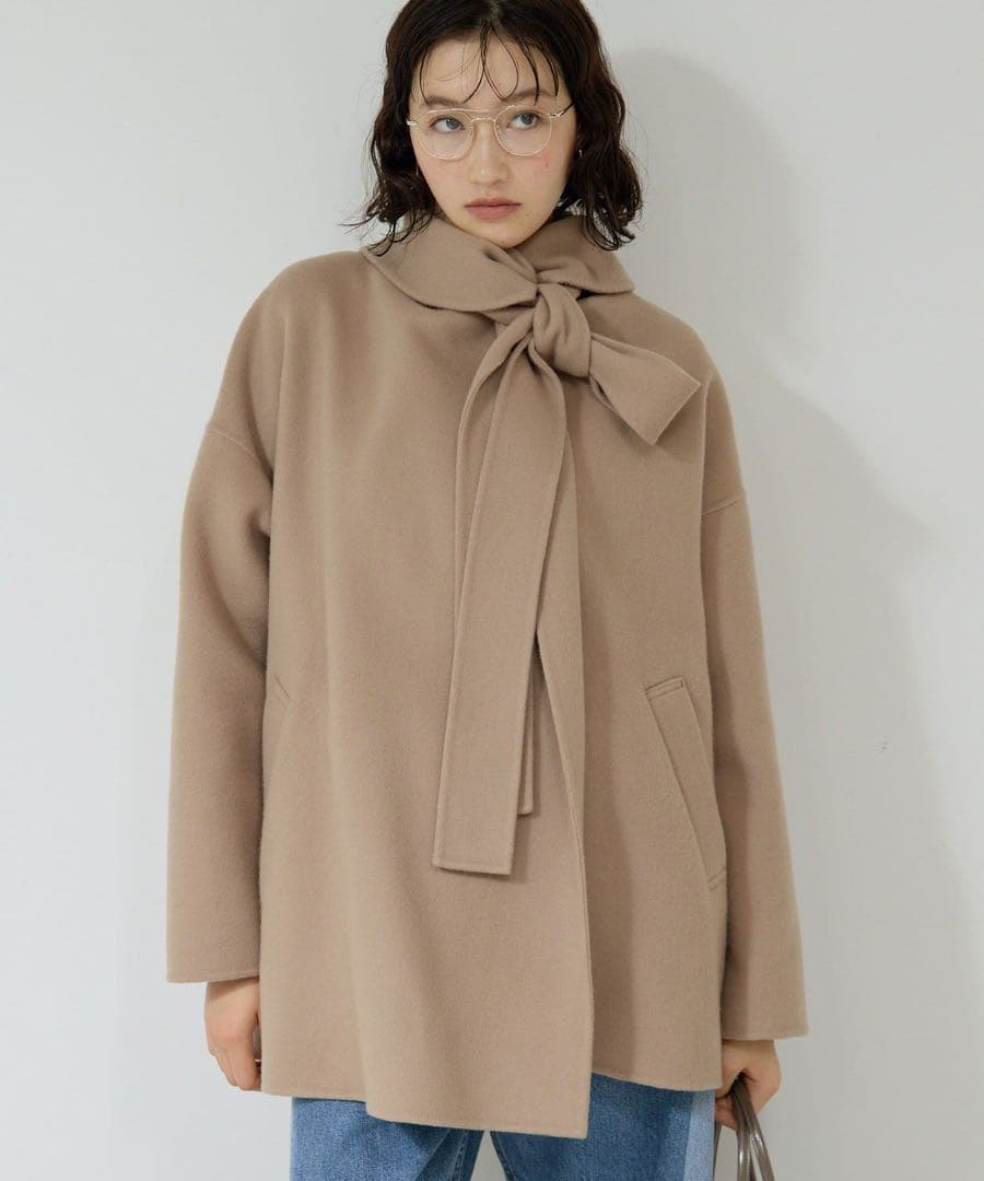 【新品未使用品】 25AW GALLARDAGALANTE リバーショールコート