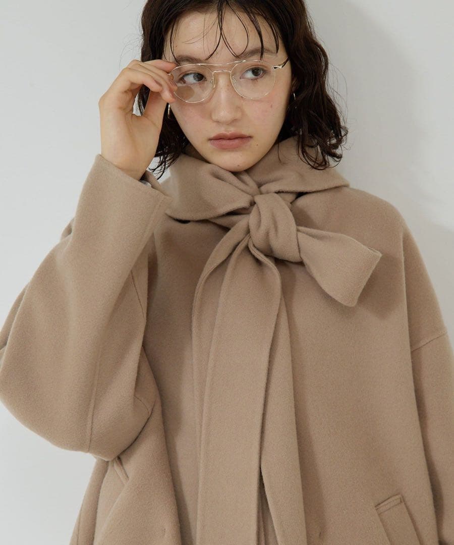 【新品未使用品】 25AW GALLARDAGALANTE リバーショールコート