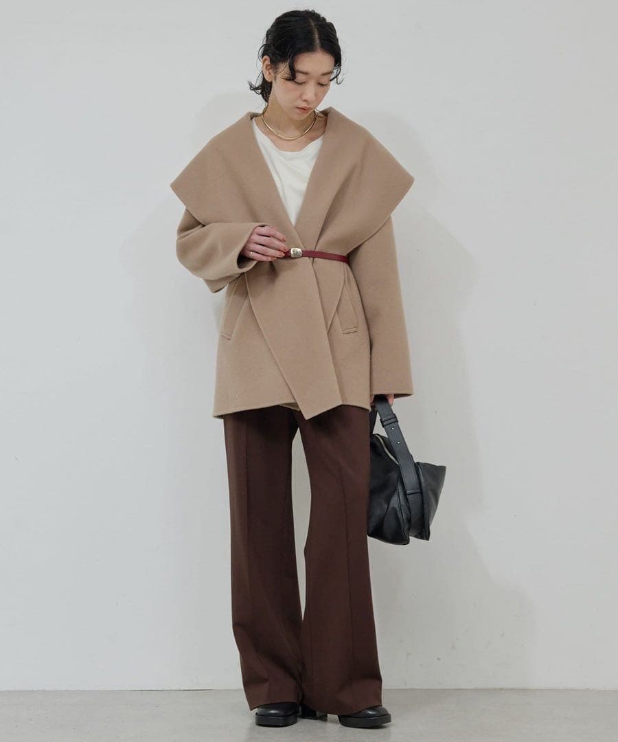 【新品未使用品】 25AW GALLARDAGALANTE リバーショールコート