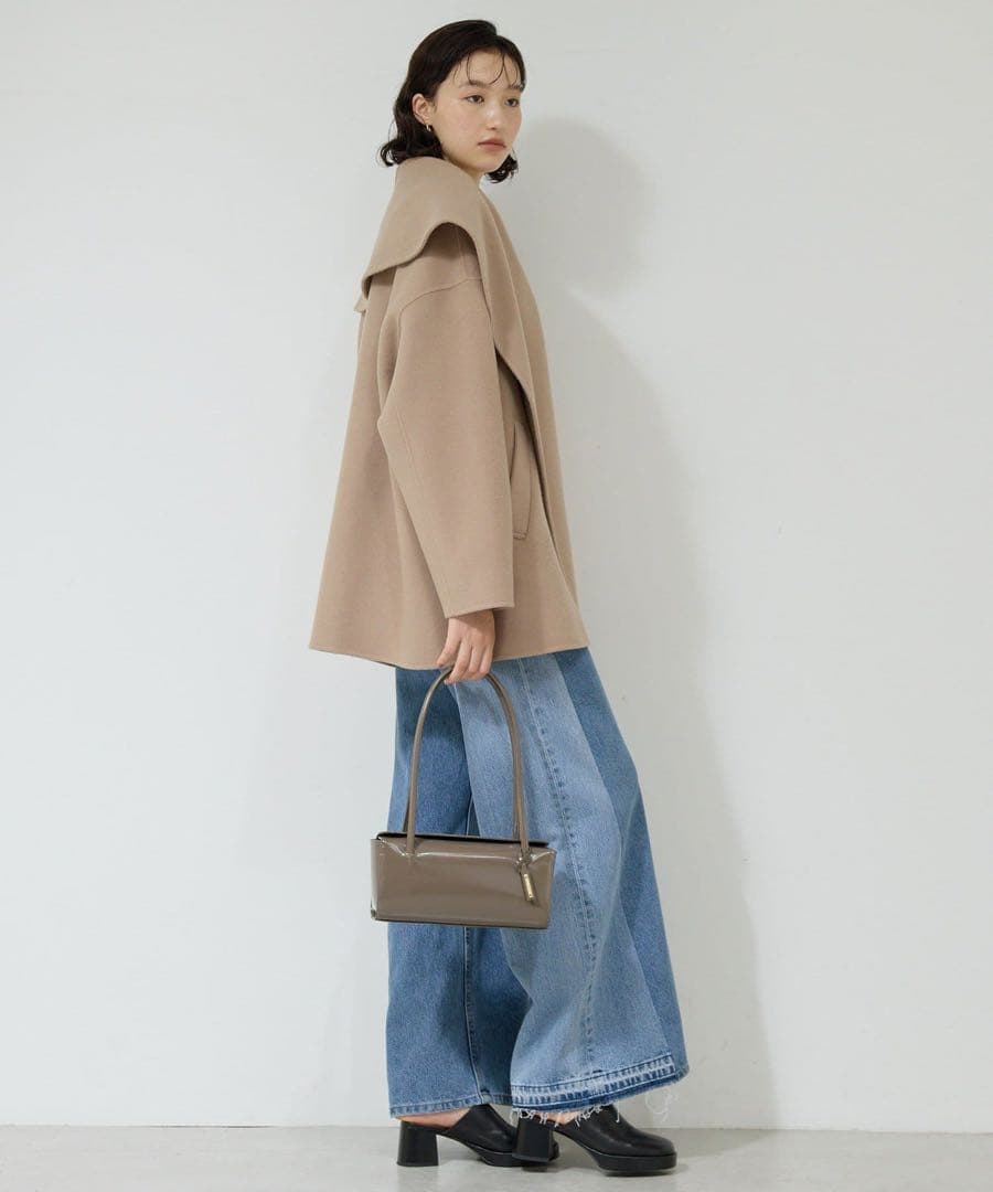 【新品未使用品】 25AW GALLARDAGALANTE リバーショールコート