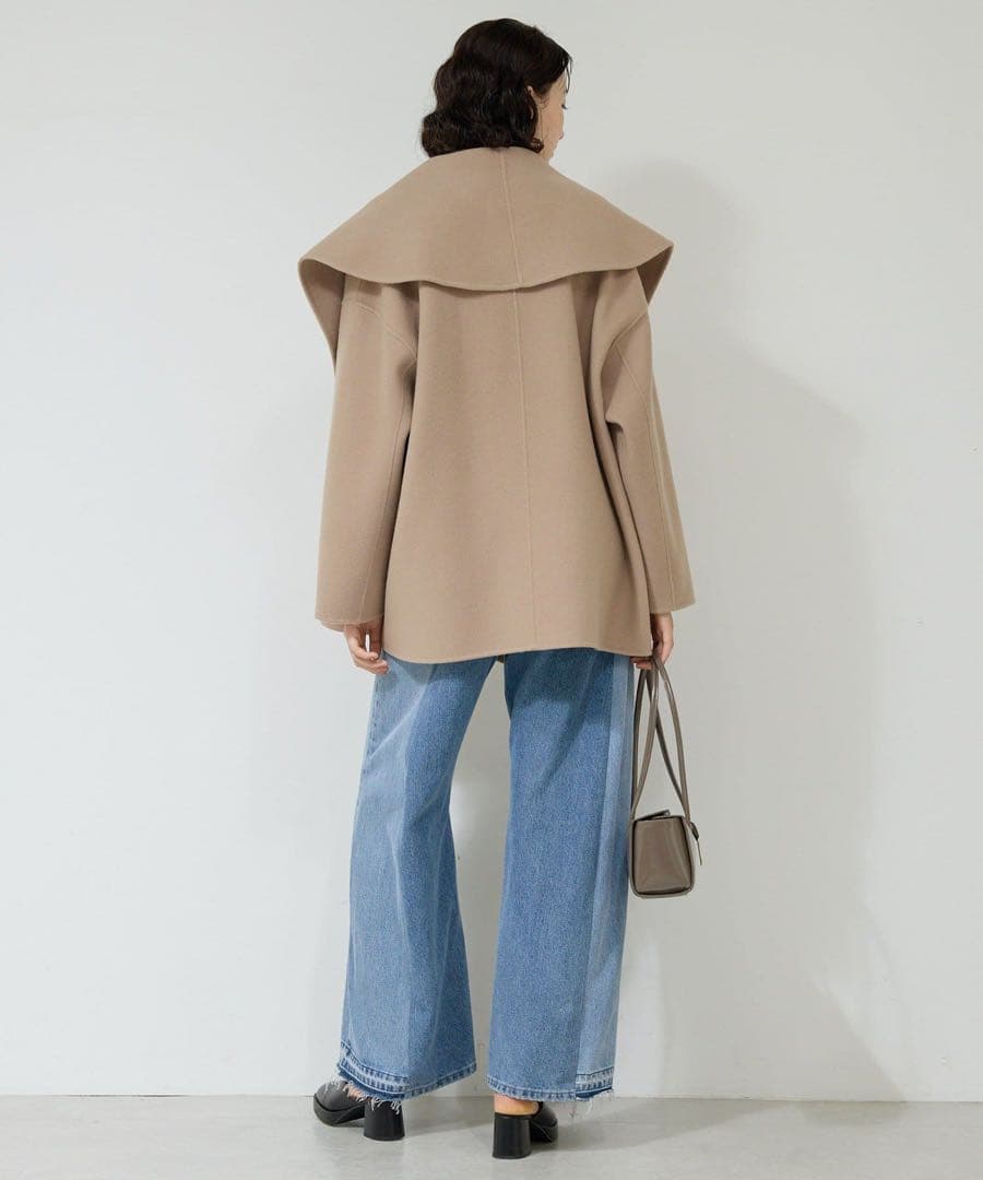 【新品未使用品】 25AW GALLARDAGALANTE リバーショールコート