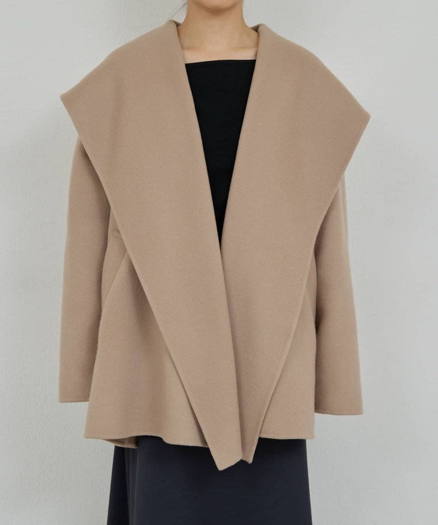 【新品未使用品】 25AW GALLARDAGALANTE リバーショールコート