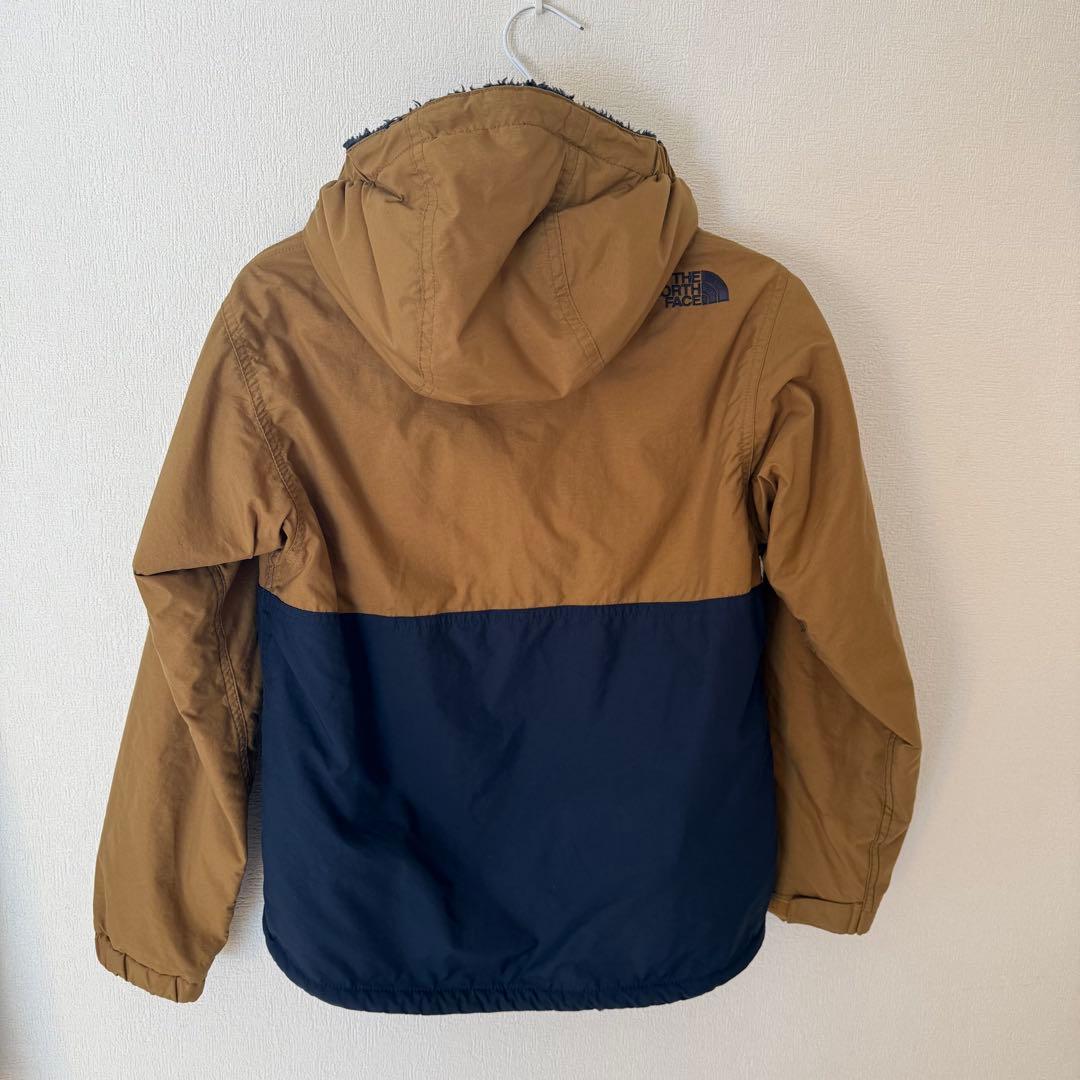 THE NORTH FACE コンパクトノマドジャケット　裏ボア　フード付き