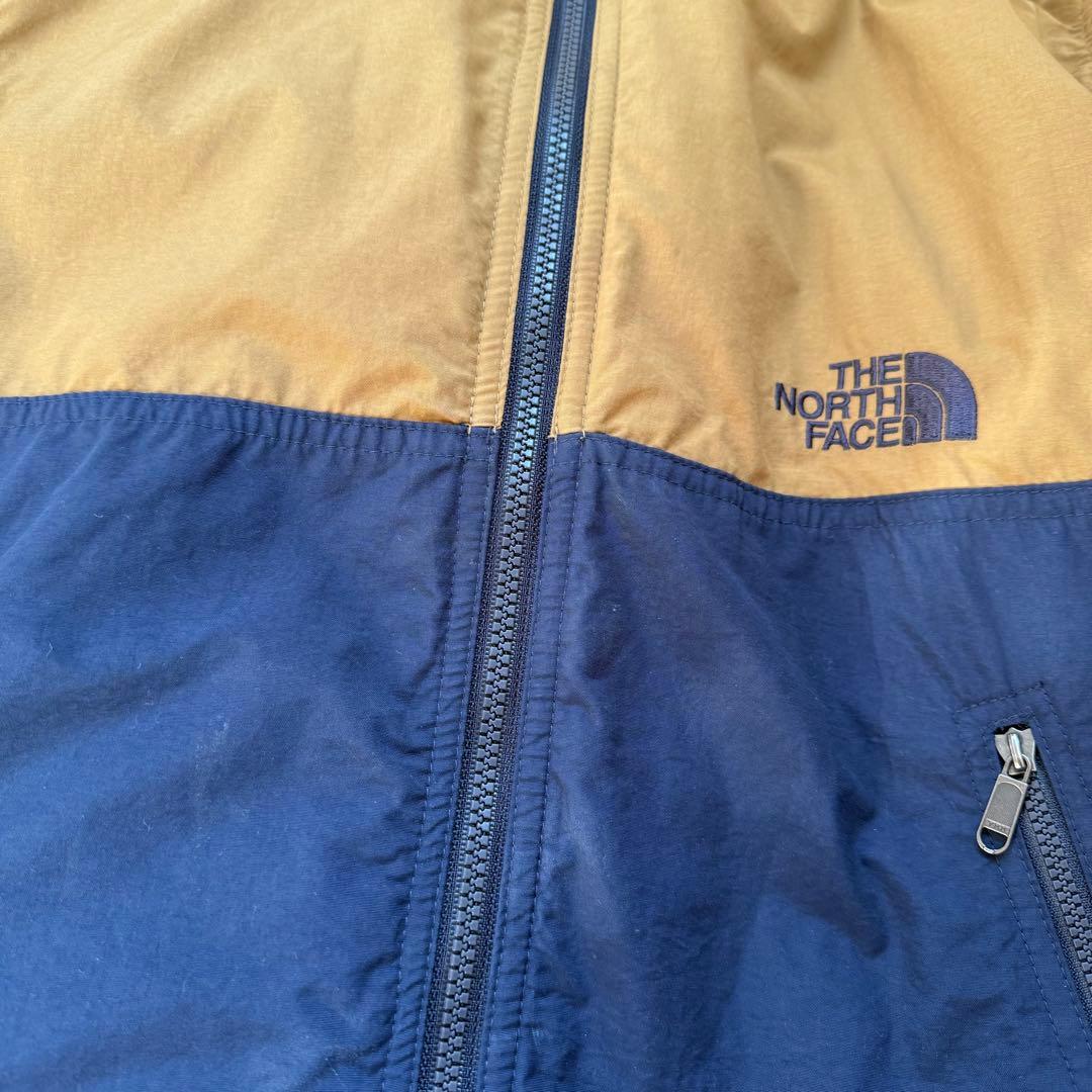 THE NORTH FACE コンパクトノマドジャケット　裏ボア　フード付き