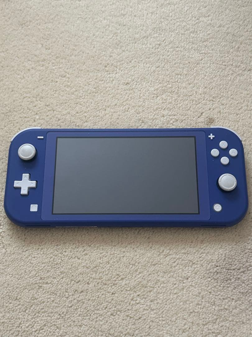 Nintendo Switch Lite 青 + 充電器