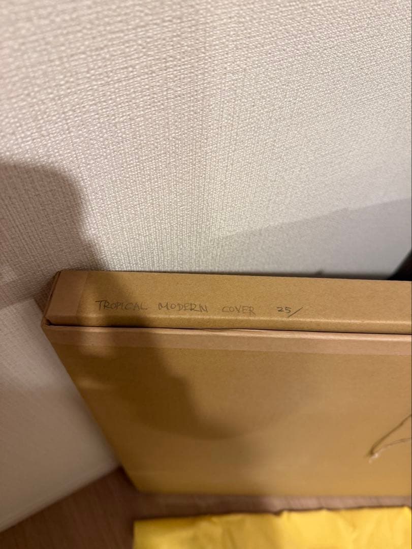 TROPICAL MODERN COVER 永井博 ED30