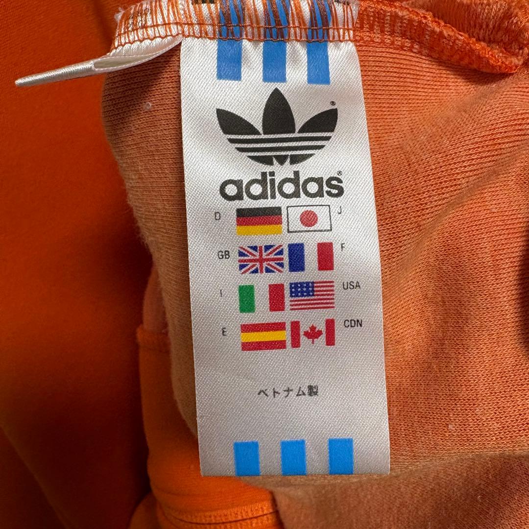 【極美品】初期型　adidas　オランダ　オレンジ　ジャージ　ライオンロゴ