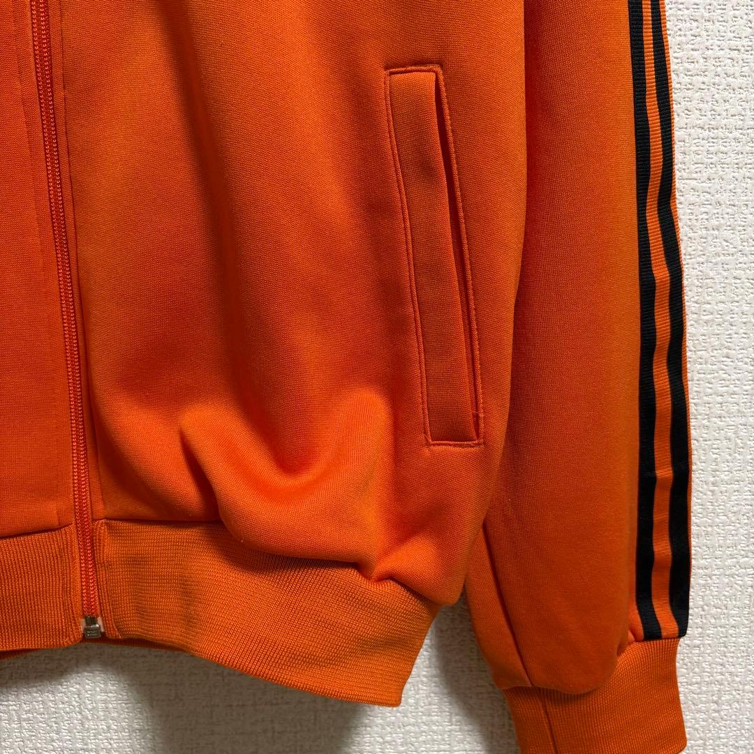 【極美品】初期型　adidas　オランダ　オレンジ　ジャージ　ライオンロゴ