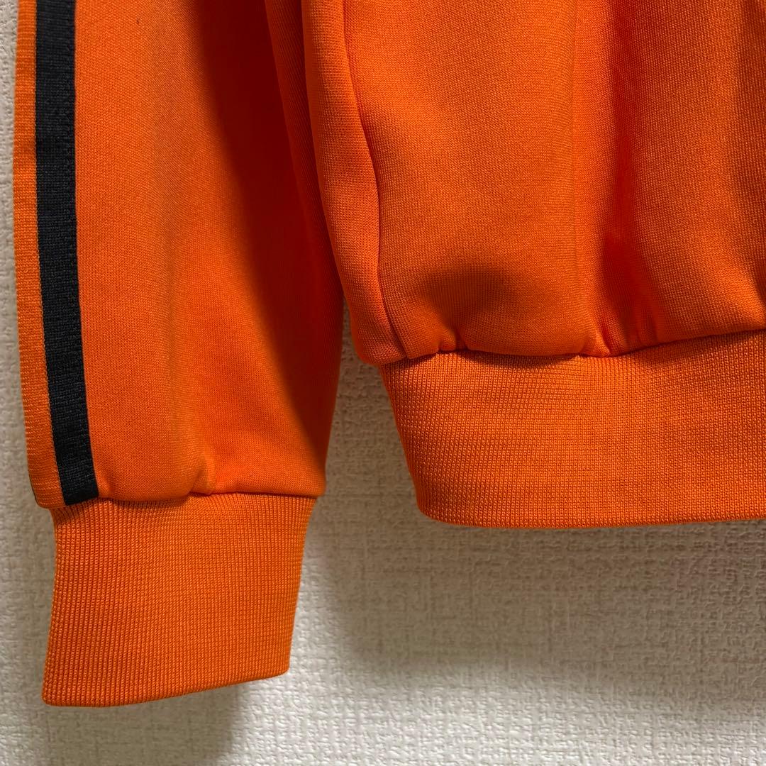 【極美品】初期型　adidas　オランダ　オレンジ　ジャージ　ライオンロゴ