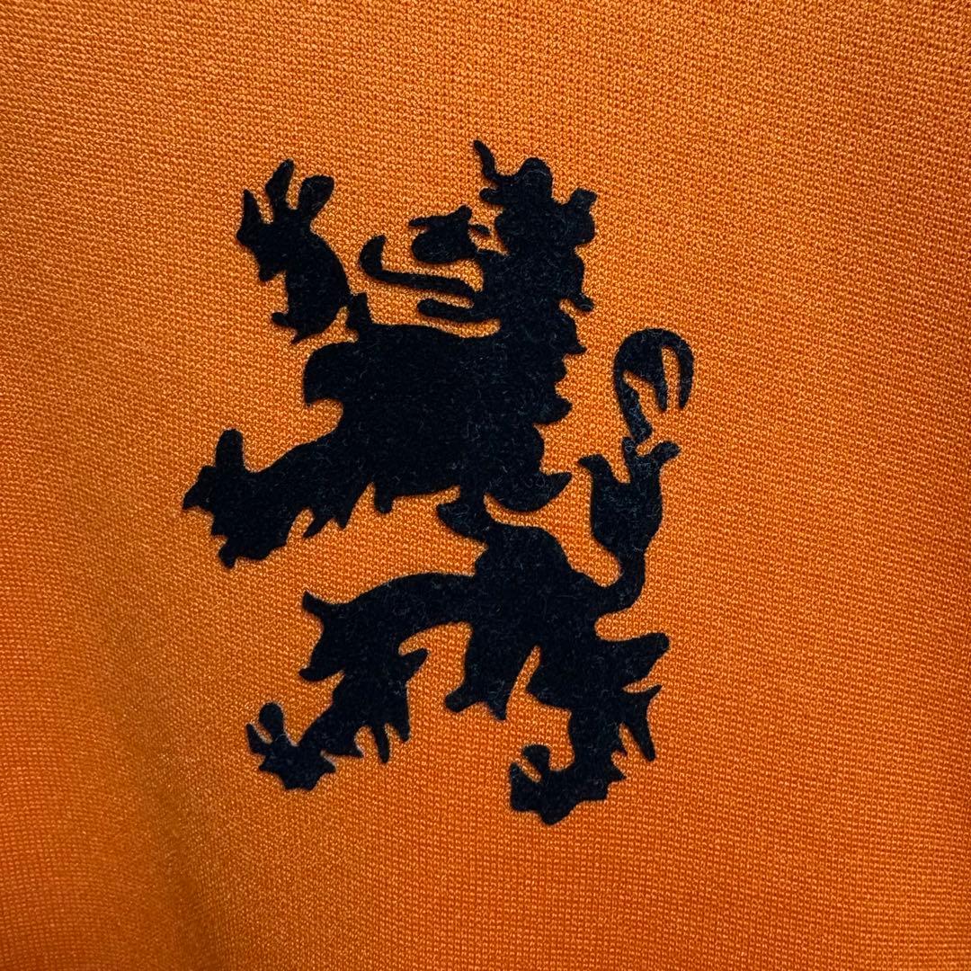 【極美品】初期型　adidas　オランダ　オレンジ　ジャージ　ライオンロゴ