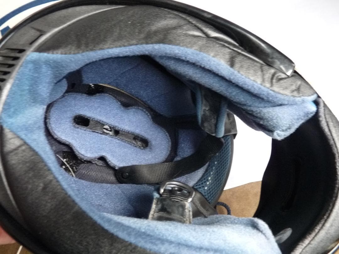 Arai Astro-M フルフェイスヘルメット シルバー 収納袋付き