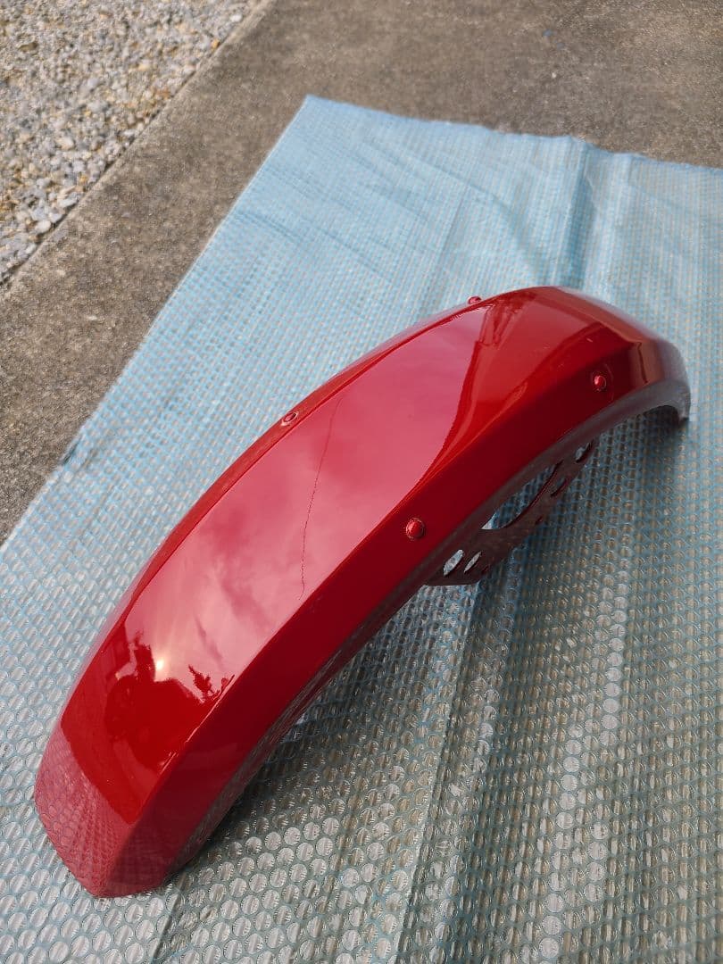 Z550GP 純正 当時物 フロントフェンダー Z400FX Z1100GP