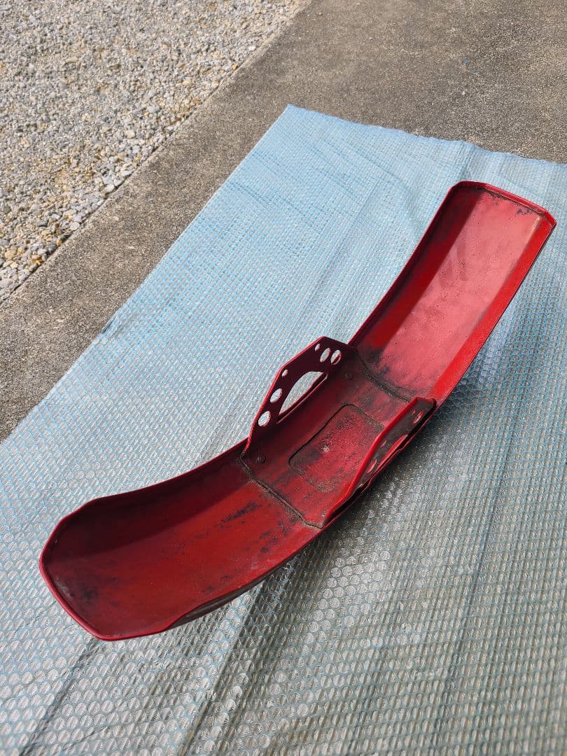 Z550GP 純正 当時物 フロントフェンダー Z400FX Z1100GP