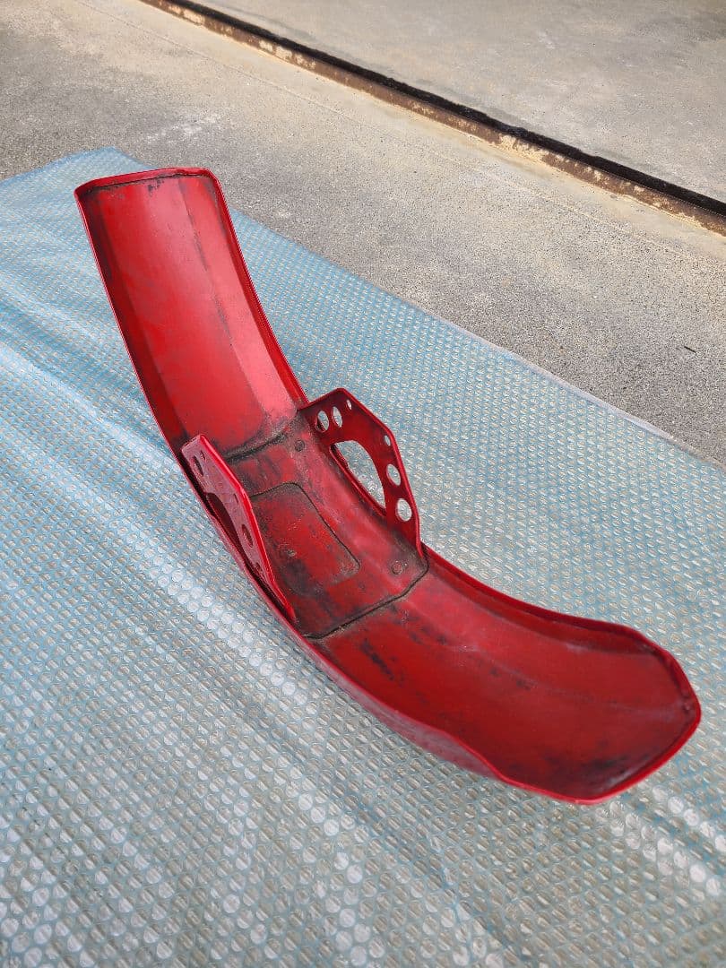 Z550GP 純正 当時物 フロントフェンダー Z400FX Z1100GP