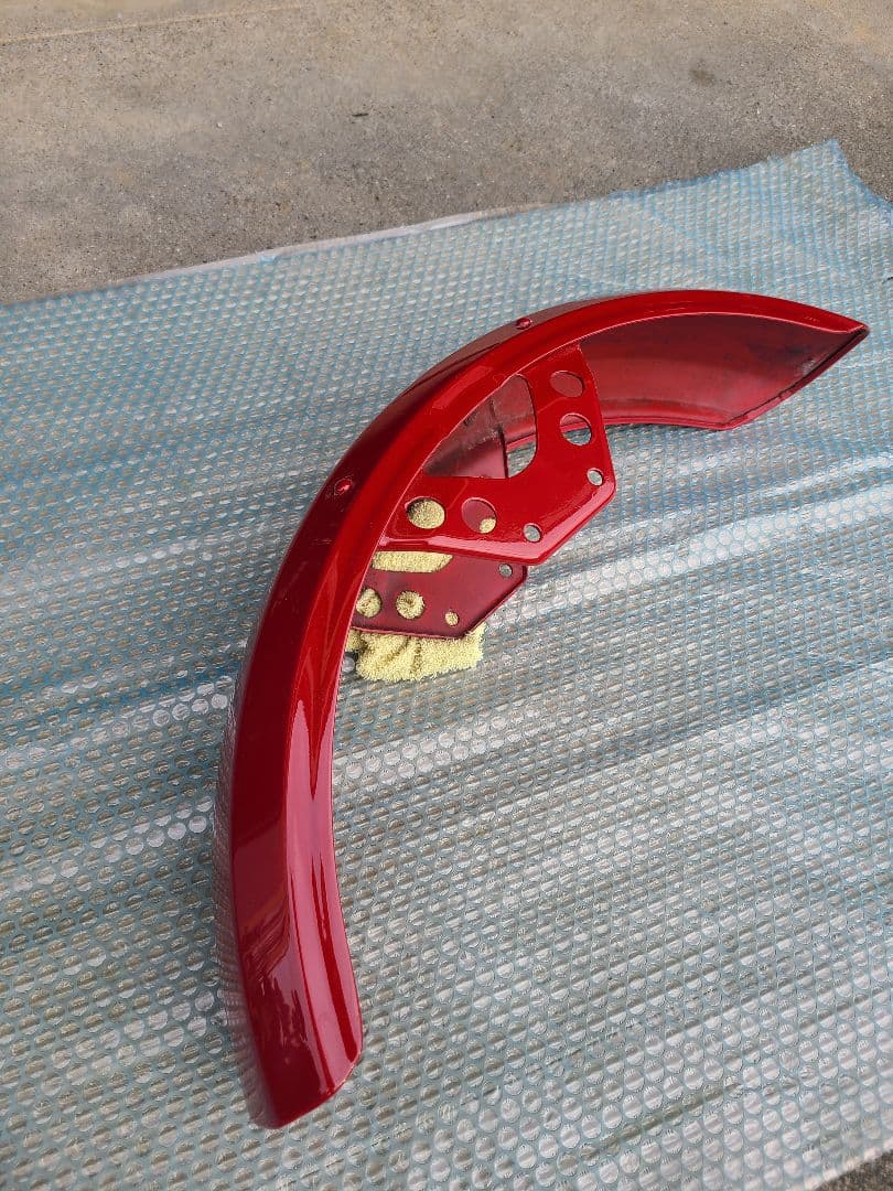 Z550GP 純正 当時物 フロントフェンダー Z400FX Z1100GP