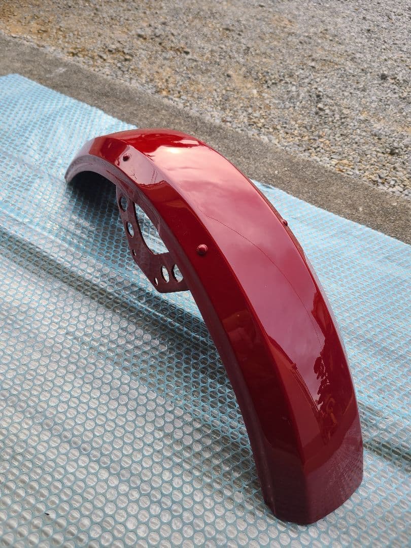 Z550GP 純正 当時物 フロントフェンダー Z400FX Z1100GP