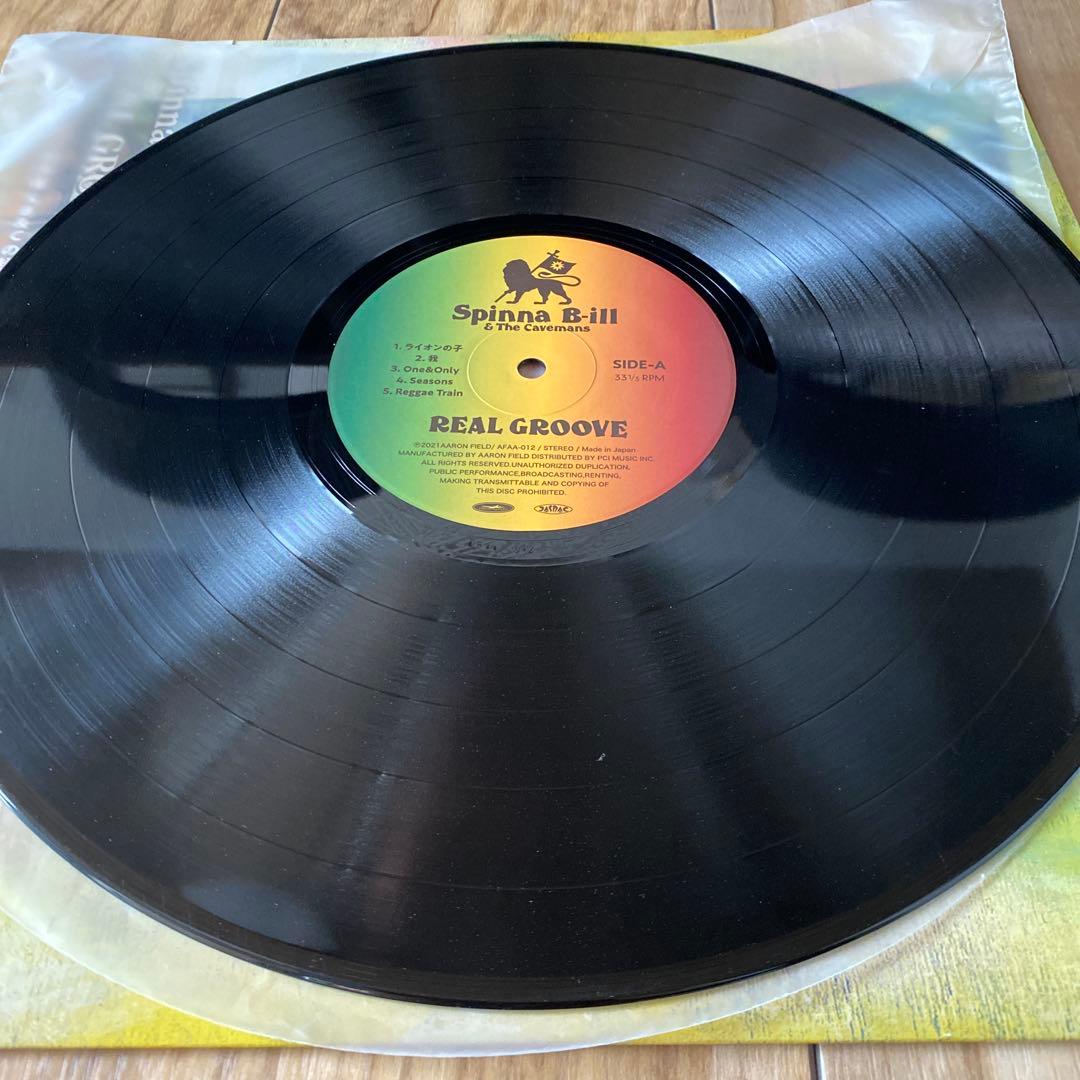 ◆Spinna B-ill & The Cavemans REAL GROOVE