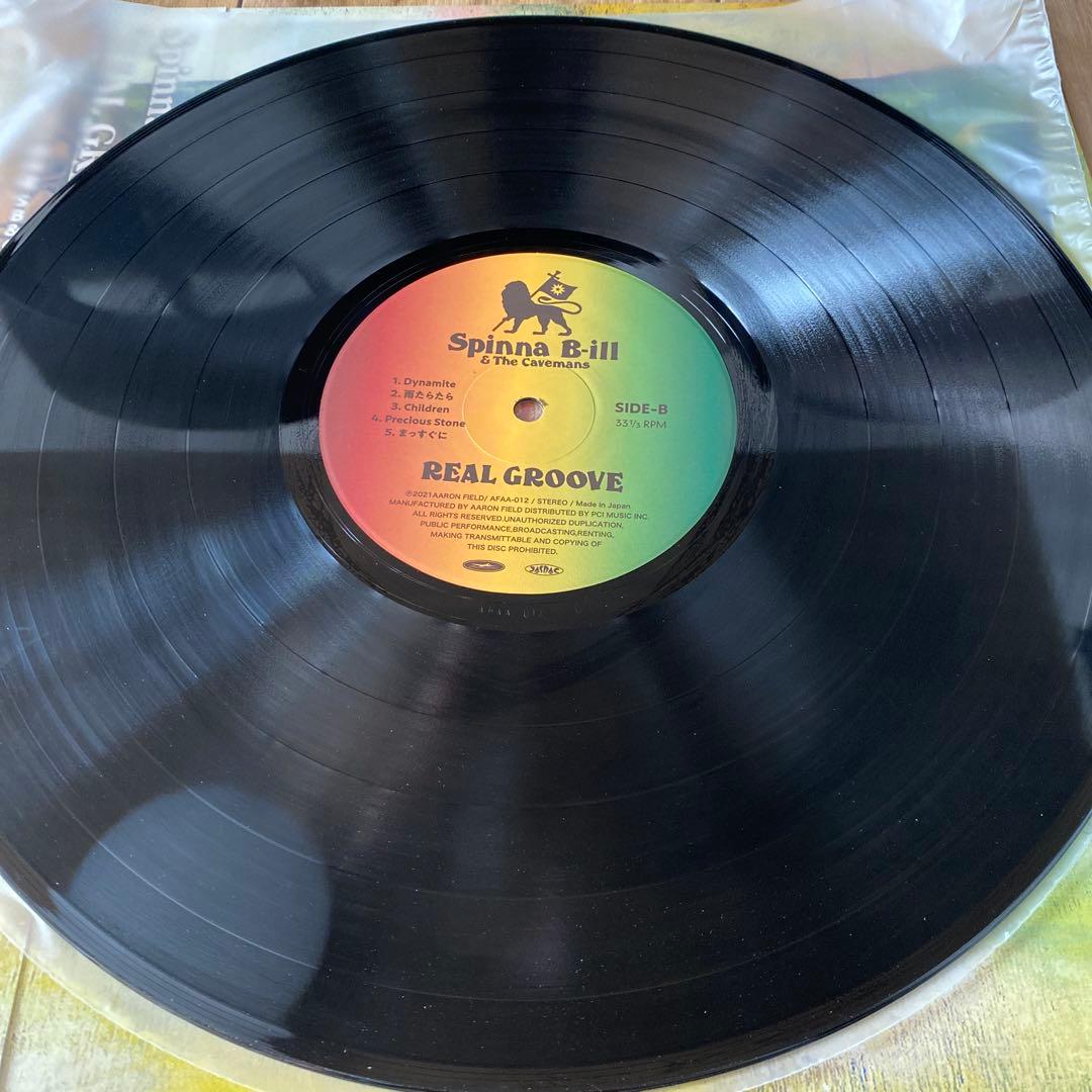 ◆Spinna B-ill & The Cavemans REAL GROOVE