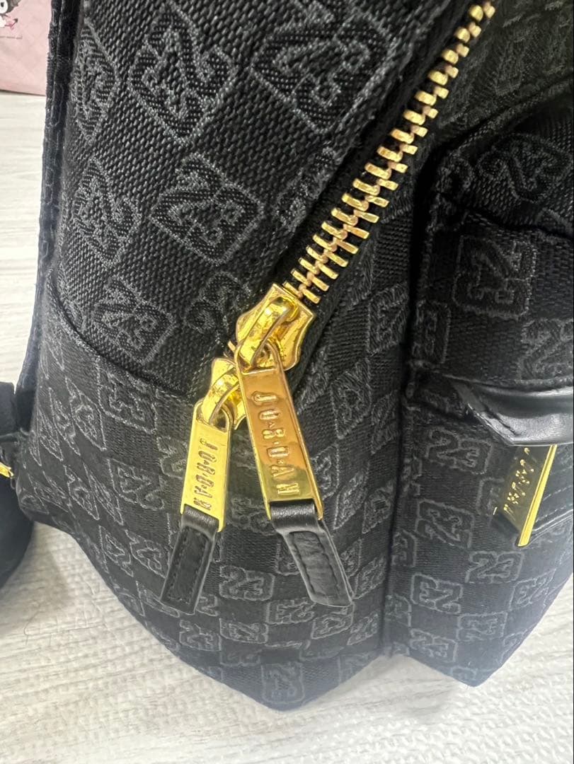 バッグ Jordan Brand Monogram Backpack \"Black\"