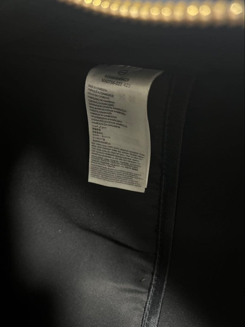 バッグ Jordan Brand Monogram Backpack \"Black\"