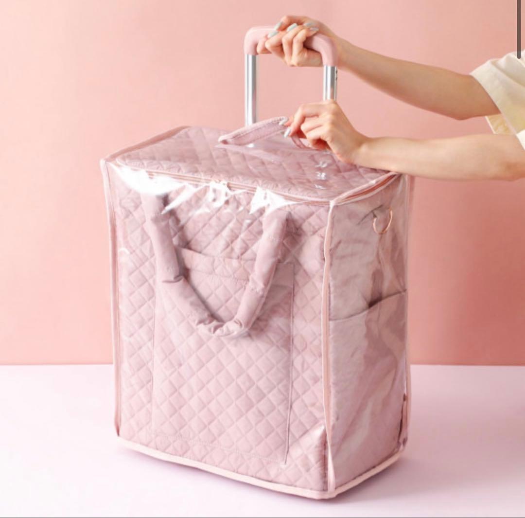 キルティングソフトキャリーバッグ