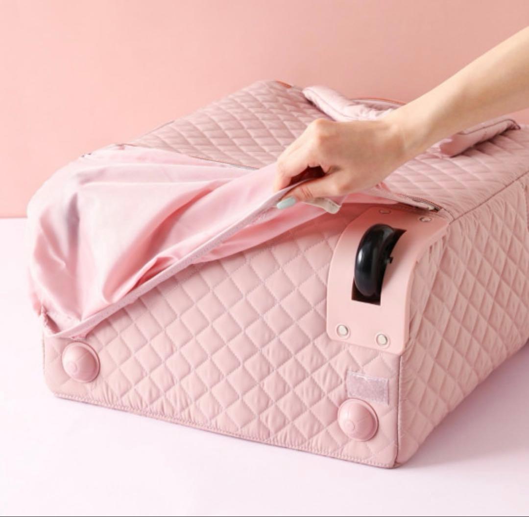 キルティングソフトキャリーバッグ