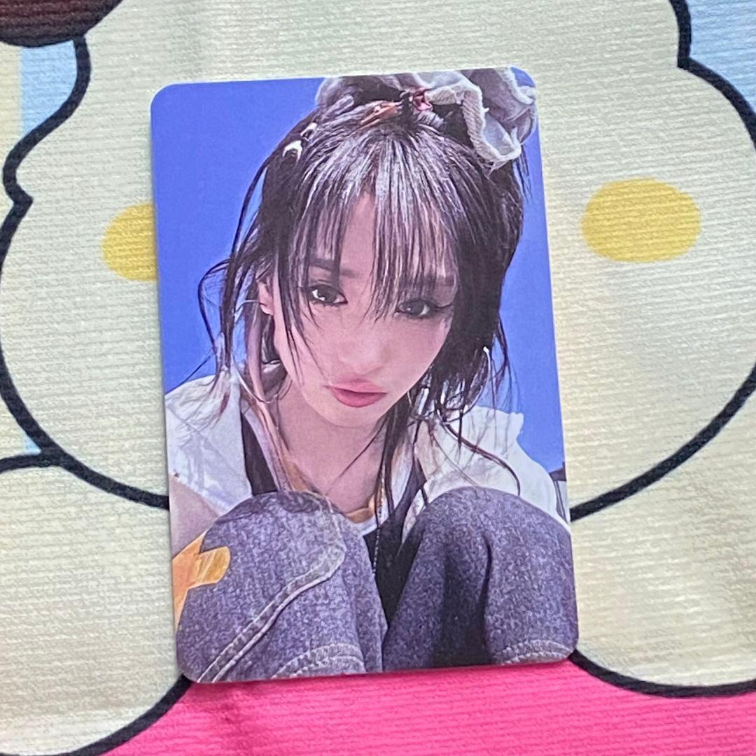 BABYMONSTERアヒョン Hot Sauce事前収録 トレカ