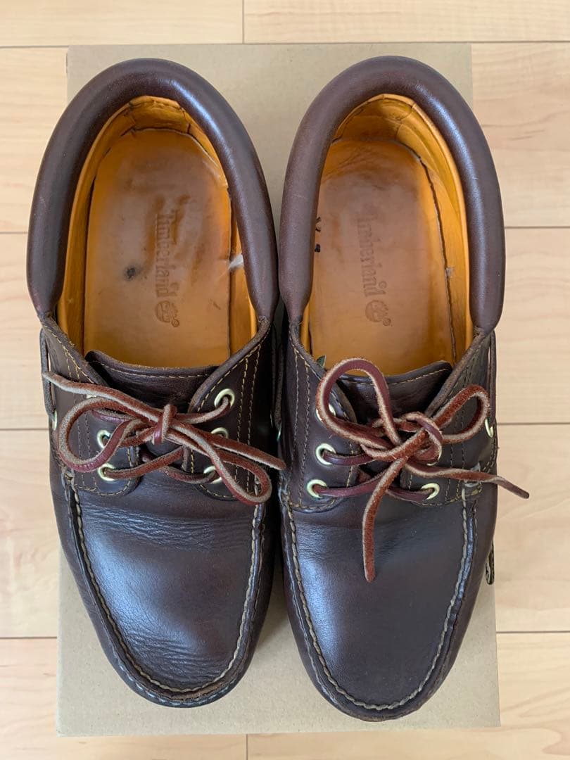 ★値下げ交渉可!★Timberland 3eye バーガンディ