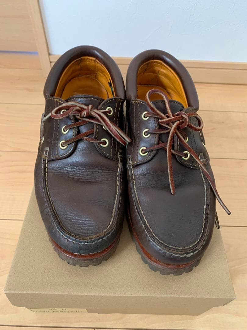 ★値下げ交渉可!★Timberland 3eye バーガンディ